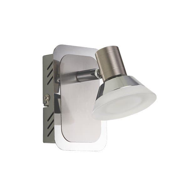 LED spot lampa LS100-1 CH+BK - Akcija