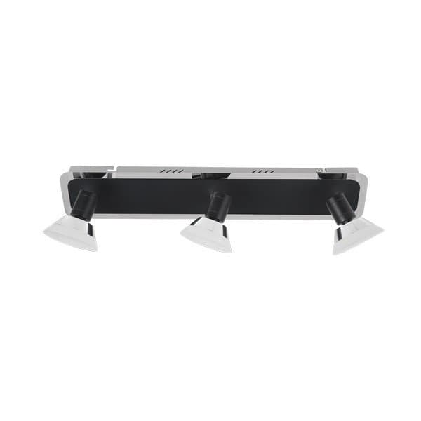 LED spot lampa LS100-3P CH+BK - Akcija