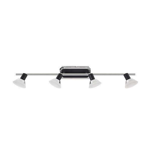 LED spot lampa LS100-4 CH+BK - Akcija