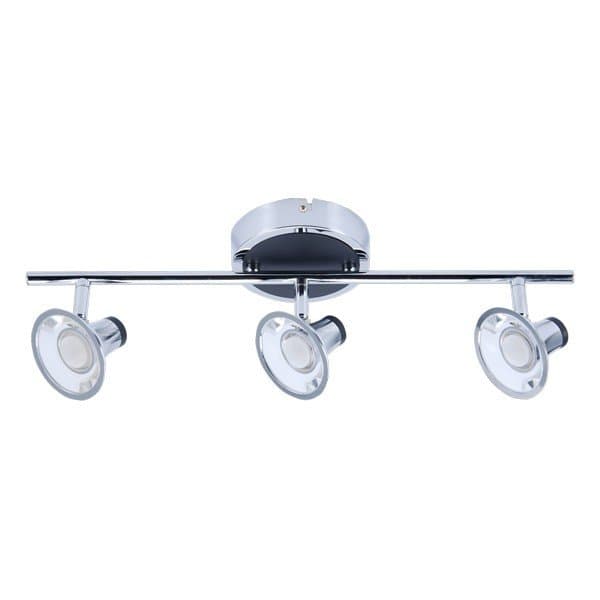 LED spot lampa LS101-3 CH+BK - Akcija