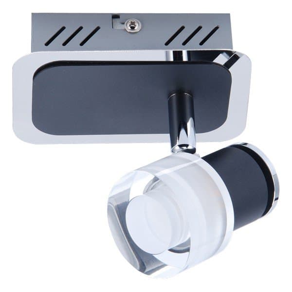 LED spot lampa LS104-1 CH+BK - Akcija