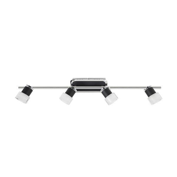 LED spot lampa LS104-4 CH+BK - Akcija