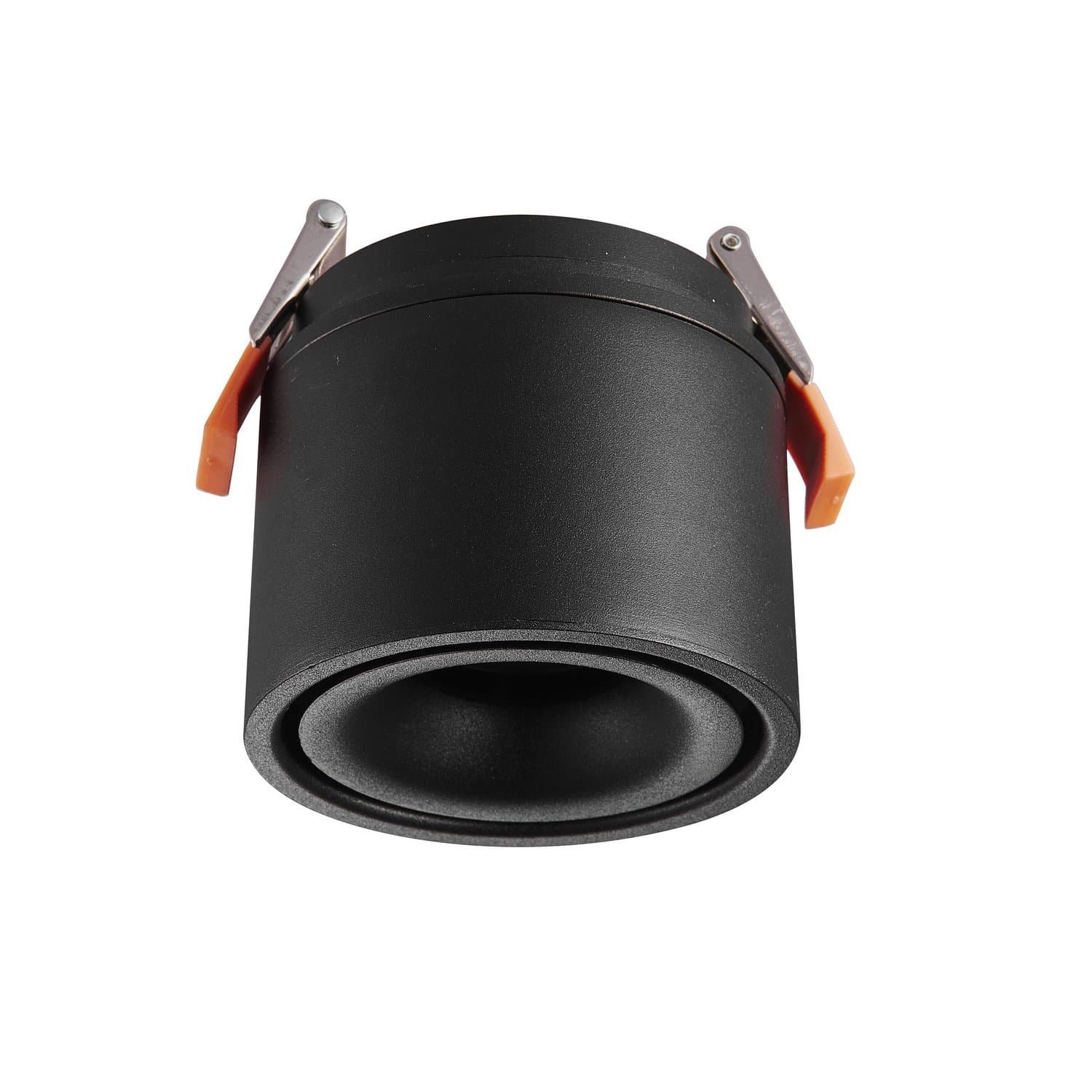 LED ugradna lampa LU-07-9 BK - LED plafonjere i plafonske lampe