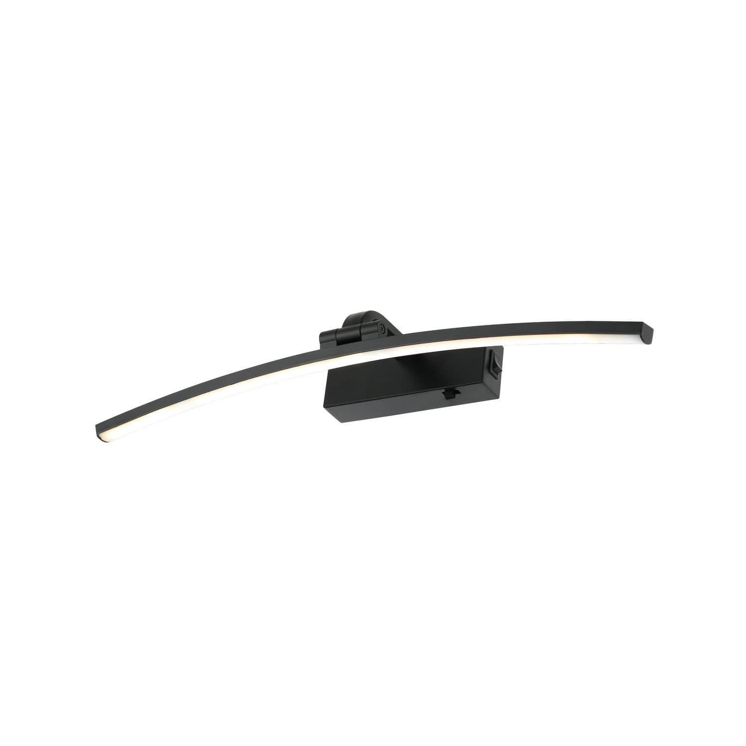 LED zidna lampa LZ008-12 BK - LED zidne lampe