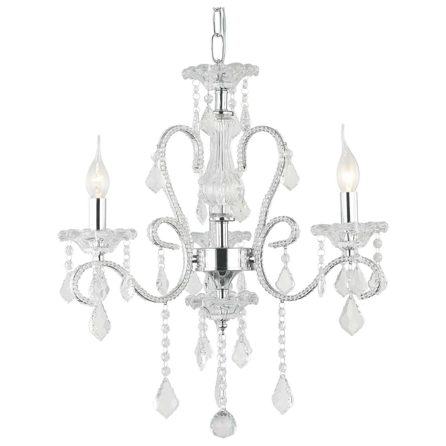 Luster kristal ML1403-3 CH - Lusteri