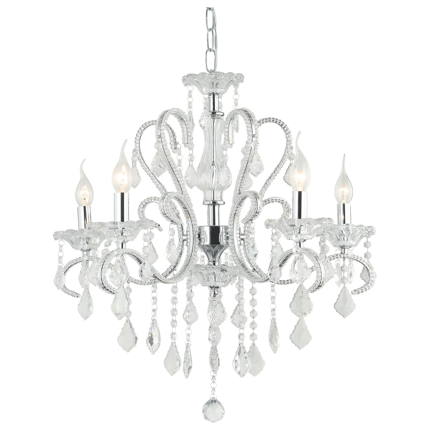 Luster kristal ML1403-5 CH - Lusteri