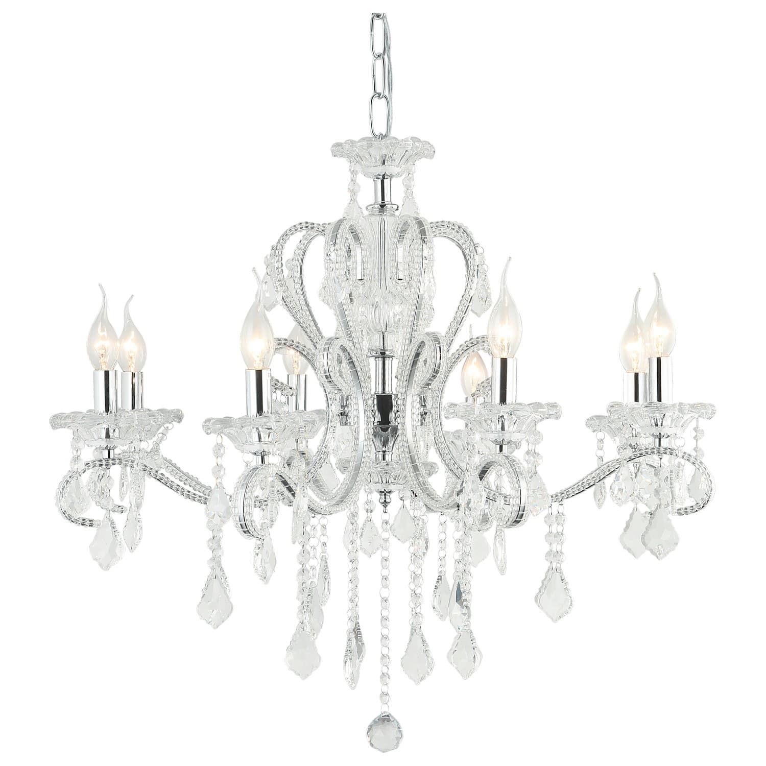 Luster kristal ML1403-8 CH - Lusteri