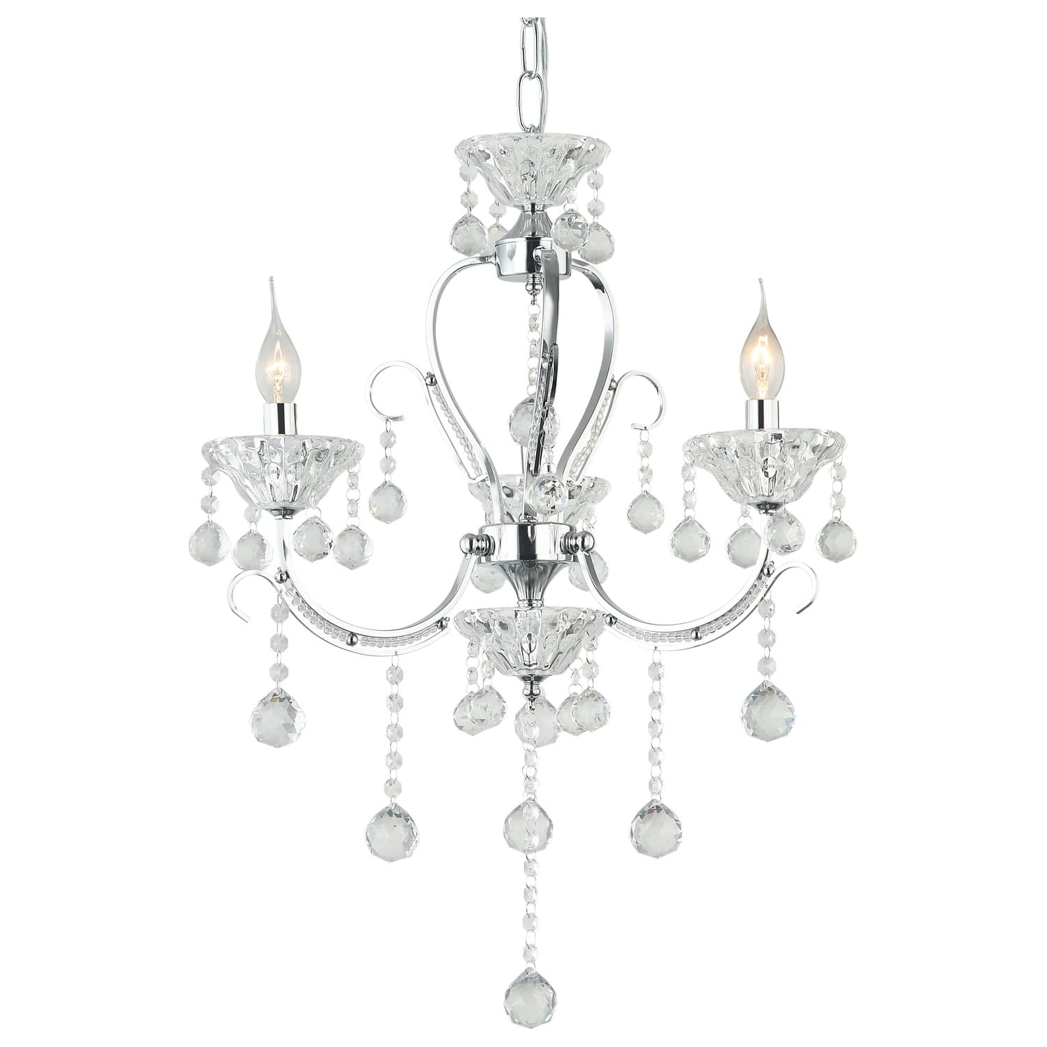 Luster kristal ML1404-3 CH - Lusteri