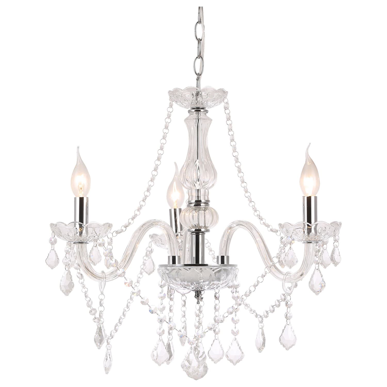 Luster kristal ML1415-3 CL - Lusteri