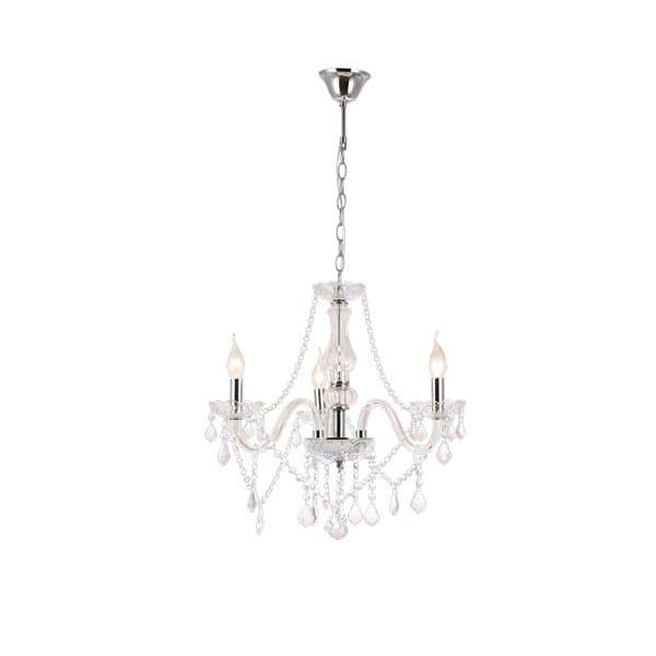 Luster kristal ML1415-3 CL - Lusteri