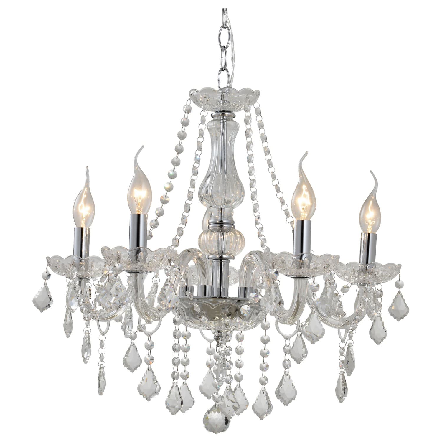 Luster kristal ML1415-5 CL - Lusteri