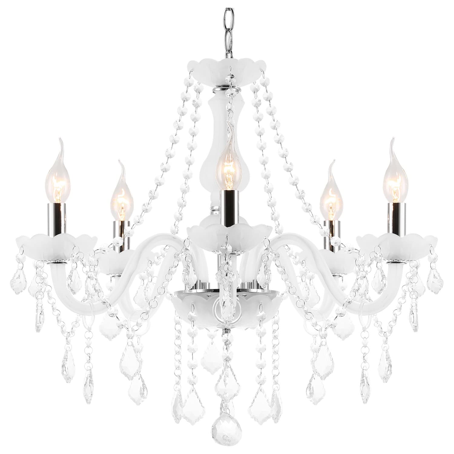 Luster kristal ML1415-5FR - Lusteri