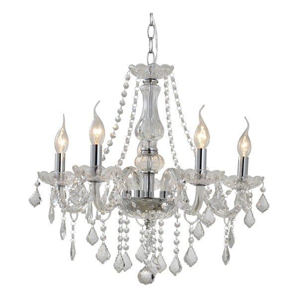 Luster kristal ML1415-5 CL - Lusteri