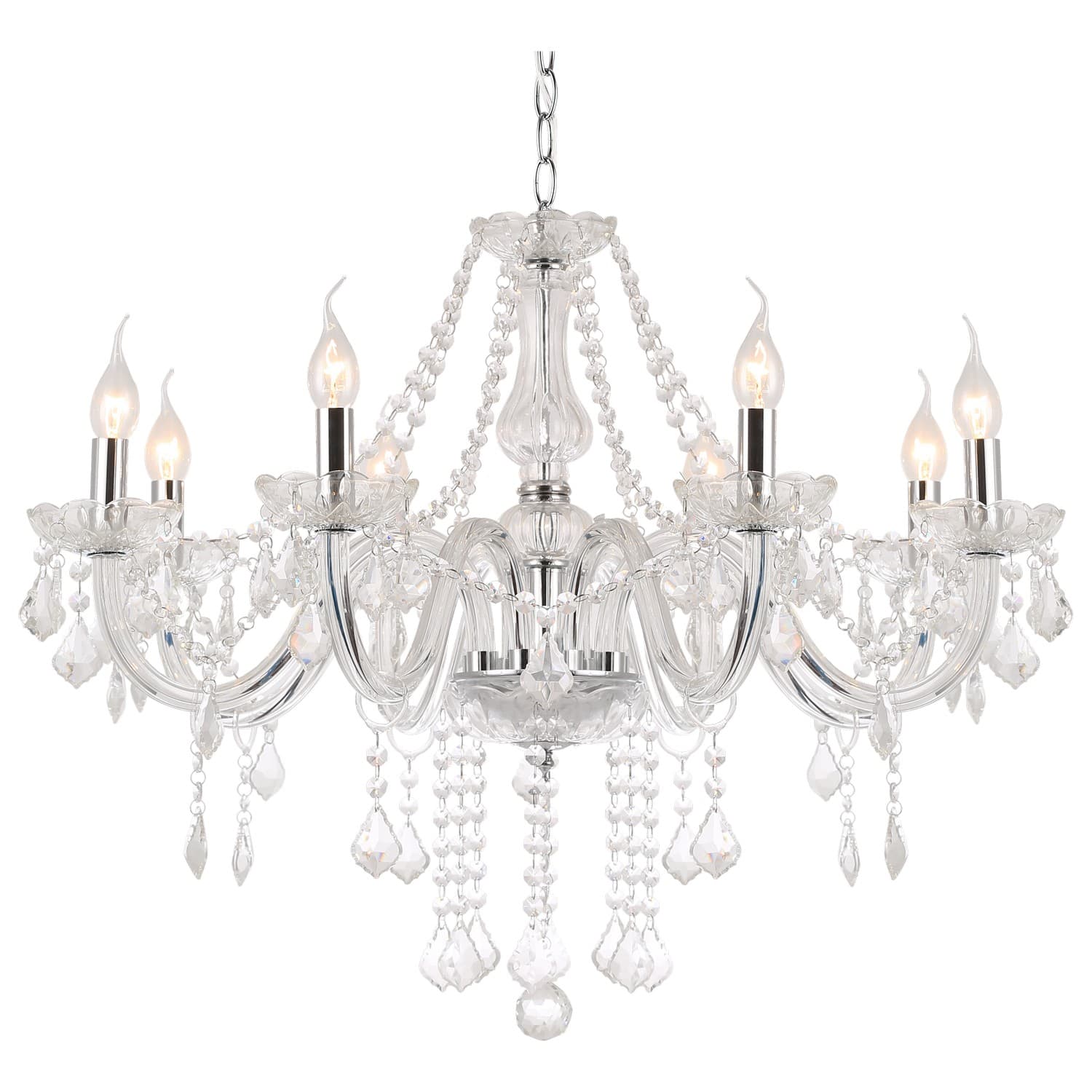 Luster kristal ML1415-8 CL - Lusteri