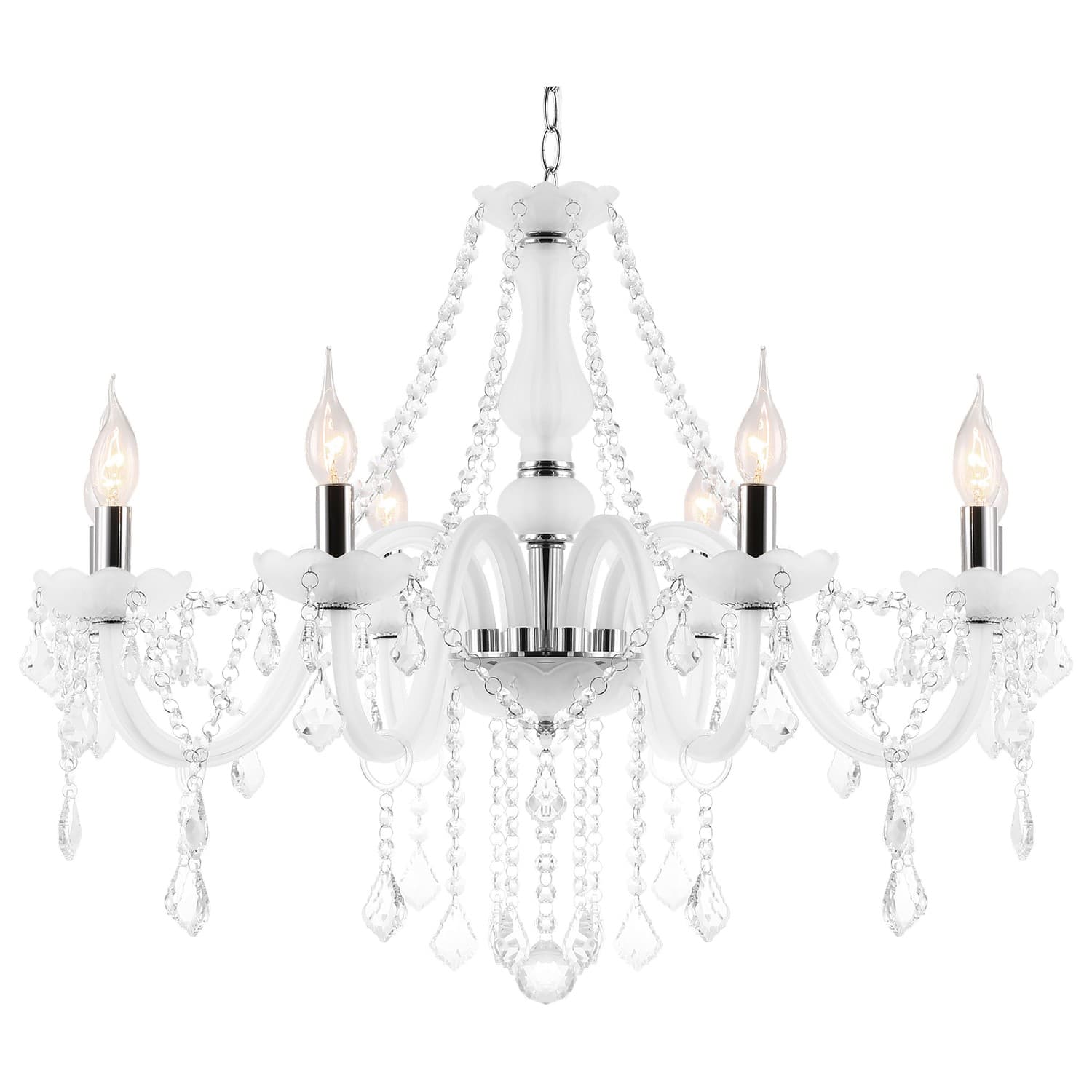 Luster kristal ML1415-8FR - Lusteri