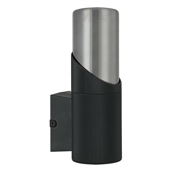 Spoljna lampa PS4701 BK+SM - Zidne lampe