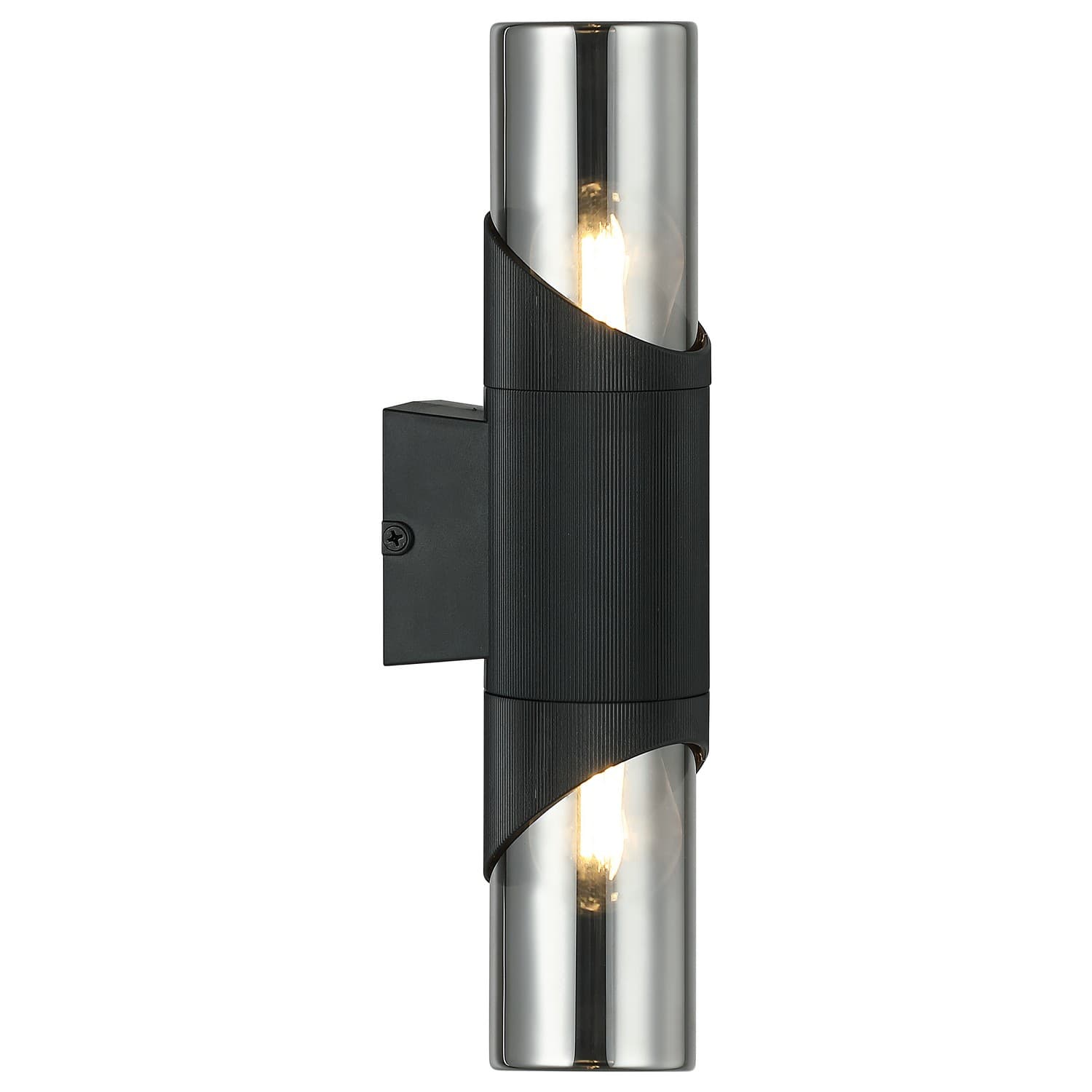 Spoljna lampa PS4702 BK+SM - Zidne lampe