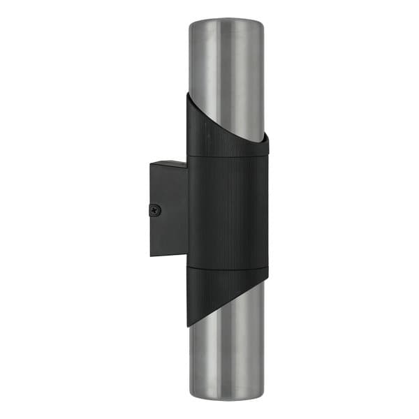 Spoljna lampa PS4702 BK+SM - Zidne lampe
