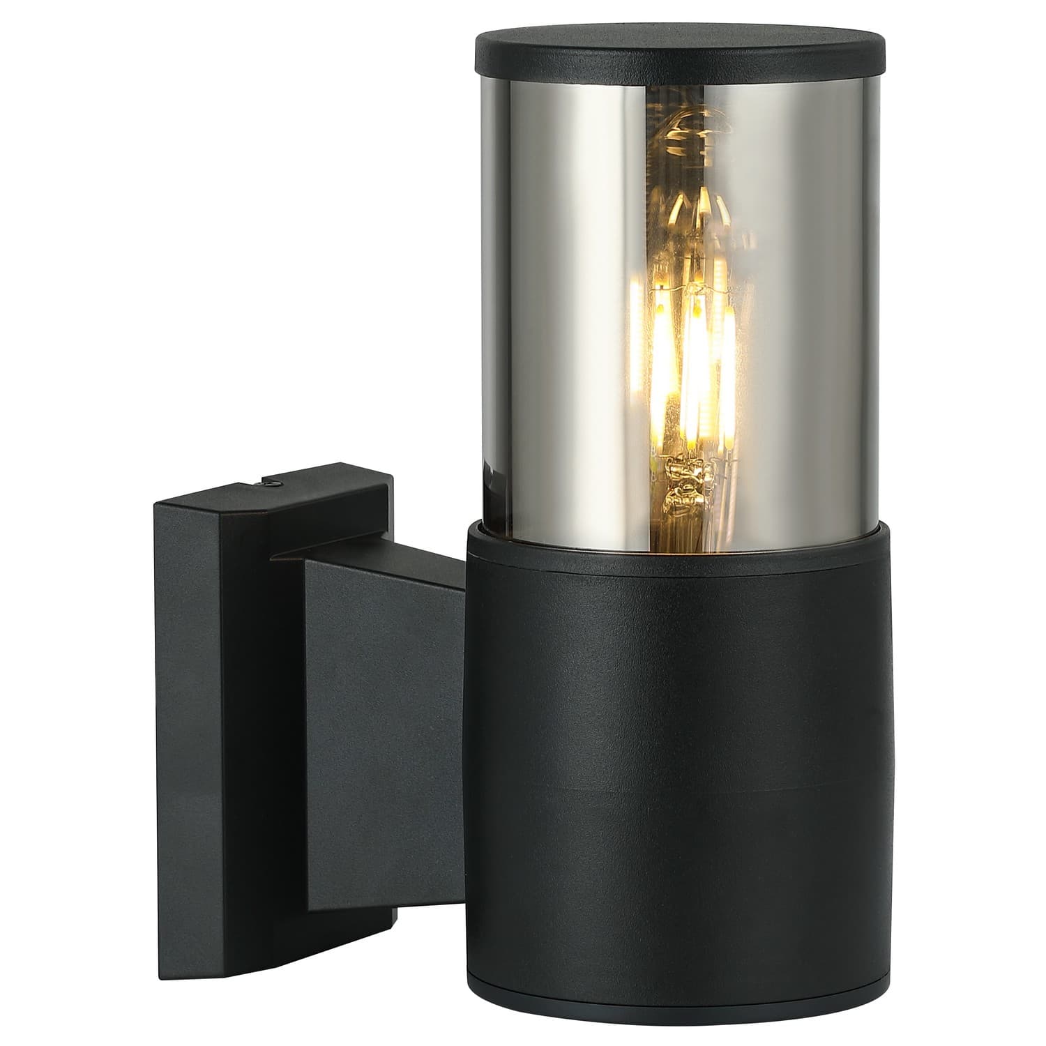 Spoljna lampa PS4703 BK+SM - Zidne lampe