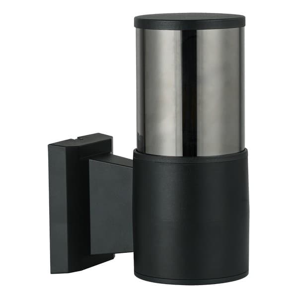 Spoljna lampa PS4703 BK+SM - Zidne lampe
