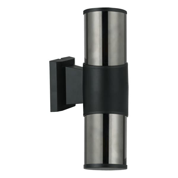 Spoljna lampa PS4704 BK+SM - Zidne lampe