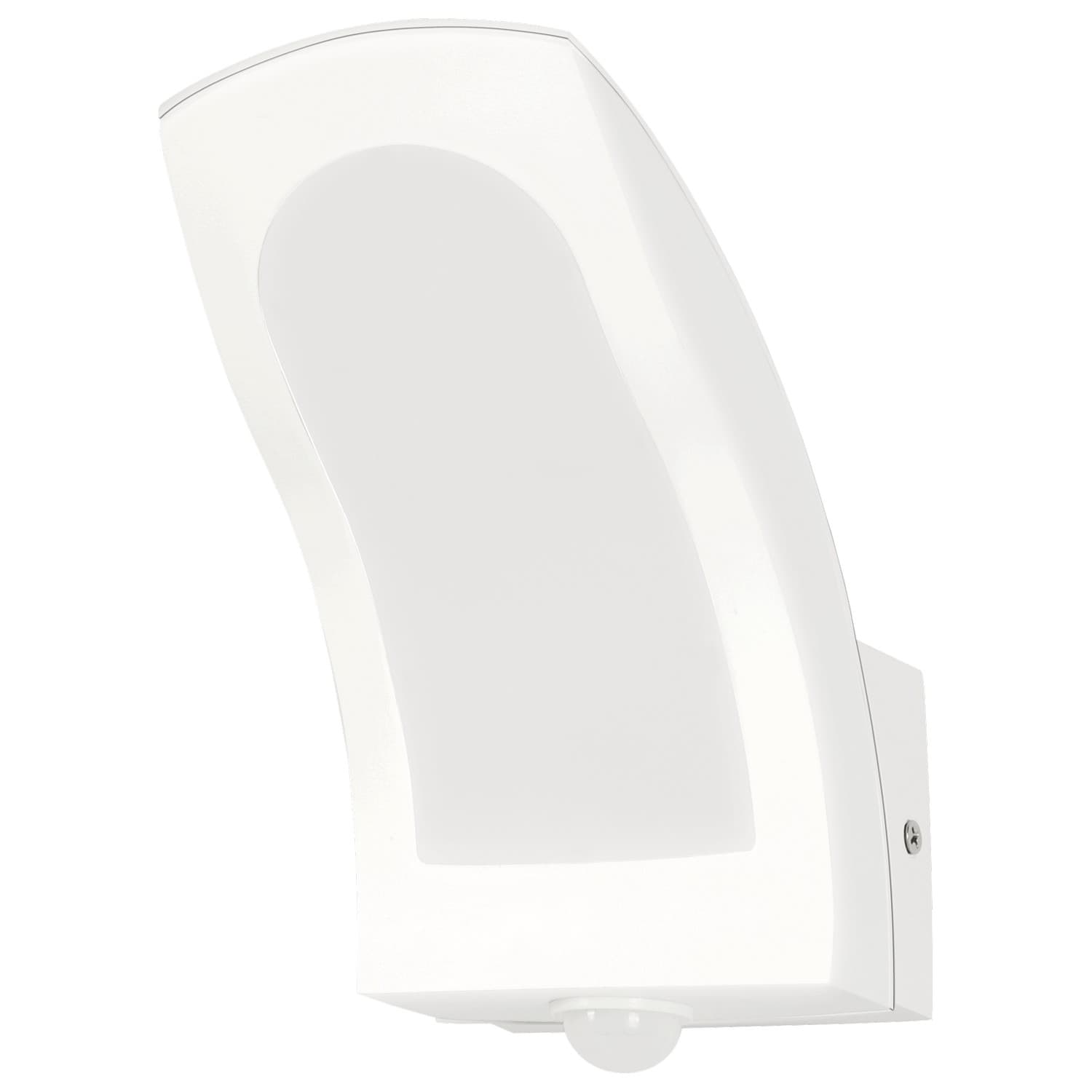 Spoljna LED lampa sa senzorom S4342P WH - LED Zidne lampe
