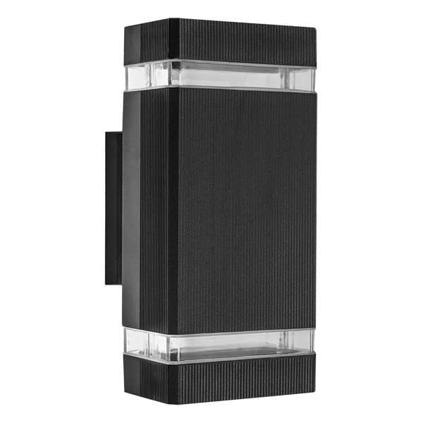 Spoljna zidna lampa S4602 BK - Zidne lampe