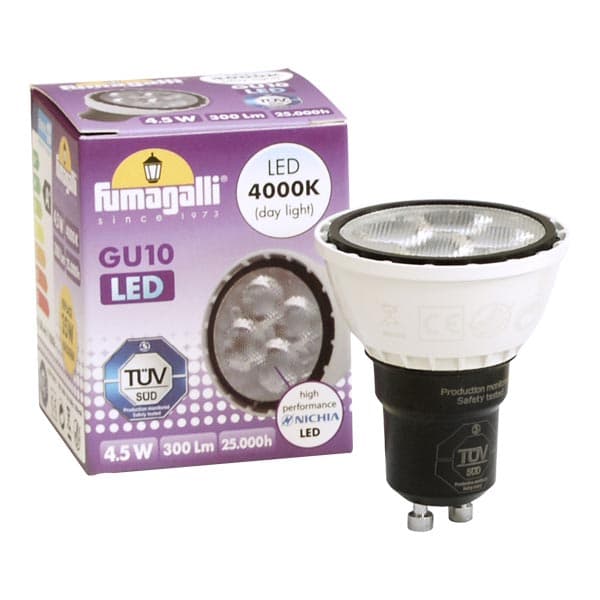 LED sijalica GU10 4,5W H.LED.GU10. - Fumagalli rasveta