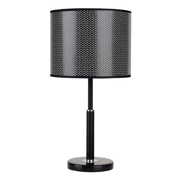 Stona lampa F7103-1T BK - Akcija