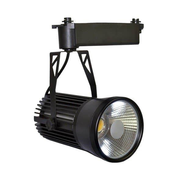 Šinski LED reflektor TL04-30 BK - Akcija