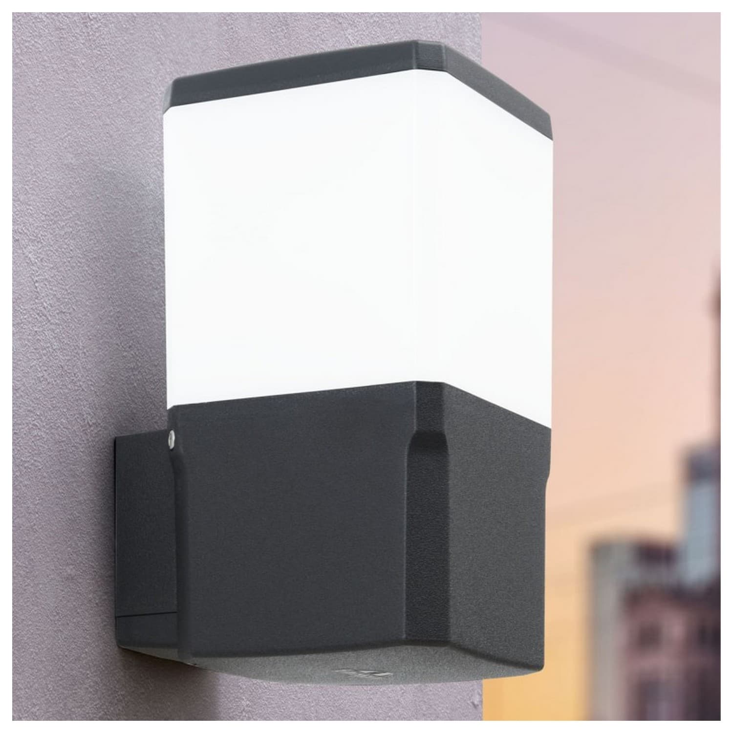 Zidna lampa VIRGILIO APPLIQUE BK CCT - Fumagalli rasveta