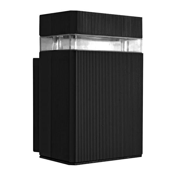 Spoljna zidna lampa S4601 BK - Zidne lampe