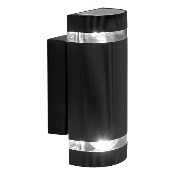 Spoljna zidna lampa S4604 BK - Zidne lampe