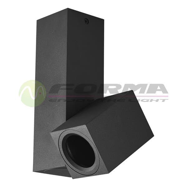 Plafonska lampa AFS101-1C BK - Akcija