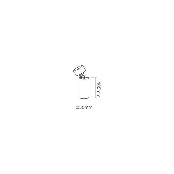 Plafonska lampa AFS112-1C BK - Plafonske lampe