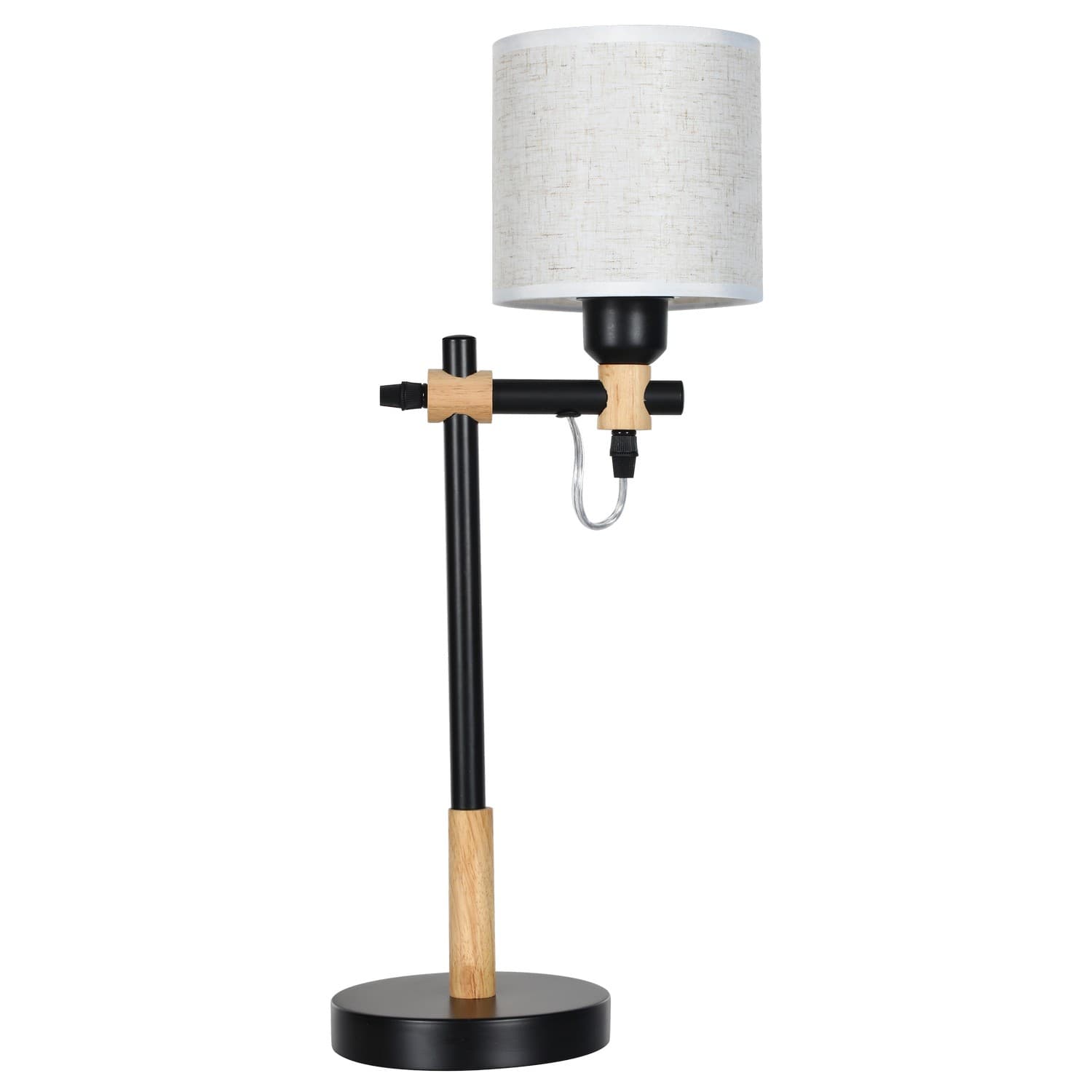 Stona lampa F7133-1T BK+WD - Stone lampe
