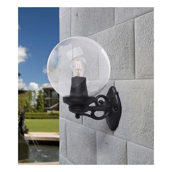 Zidna lampa BISSO/G250 BK DIM - Fumagalli rasveta