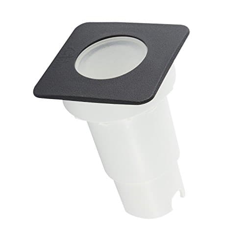 Ugradna LED lampa CECI 90-SQ BK - Fumagalli rasveta