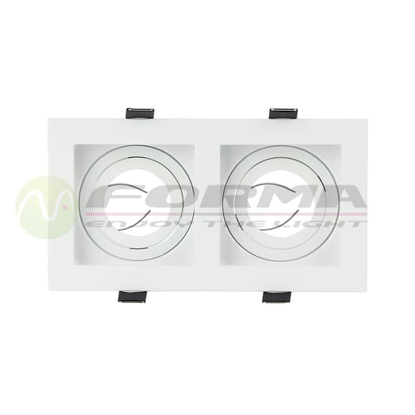 Ugradna rozetna CFR1112 WH/WH - Ugradne rozetne