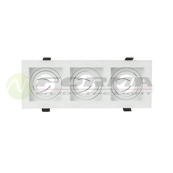 Ugradna rozetna CFR1113 WH/WH - Ugradne rozetne
