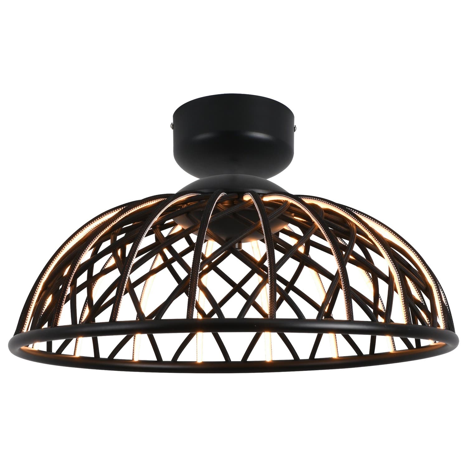 LED plafonska lampa FK2022-27C BK - Akcija