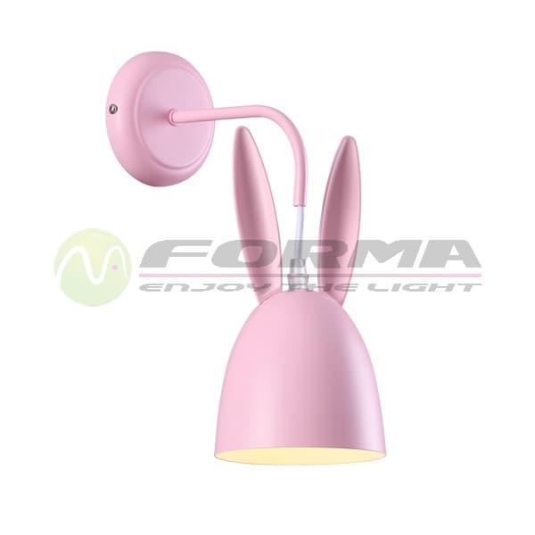 Zidna lampa DF4803-1Z PK - Dečija rasveta