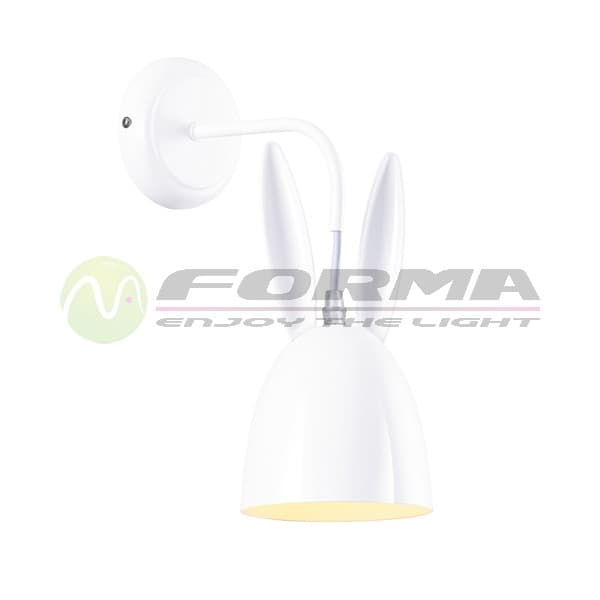 Zidna lampa DF4803-1Z WH - Dečija rasveta