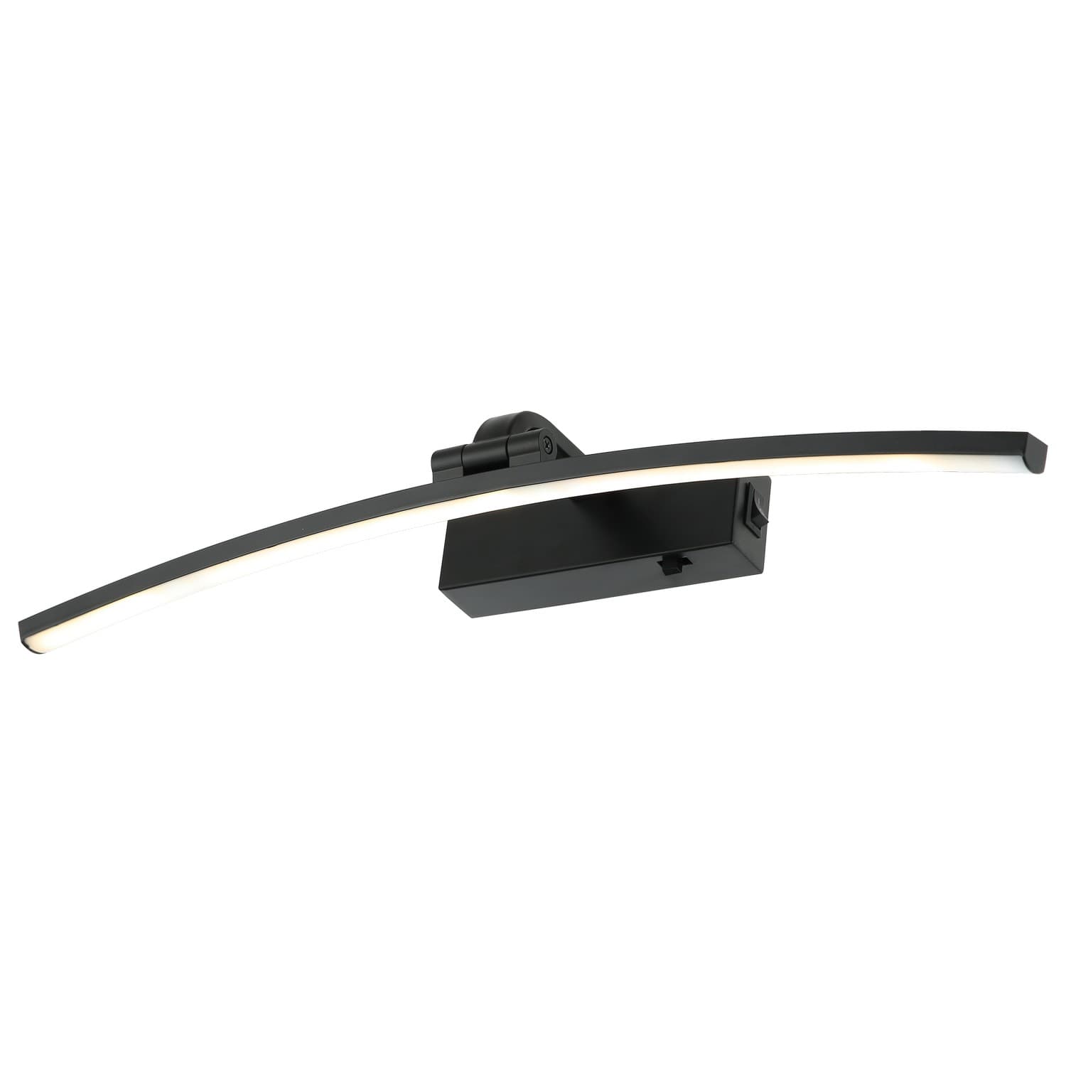 LED zidna lampa LZ008-12 BK - LED zidne lampe