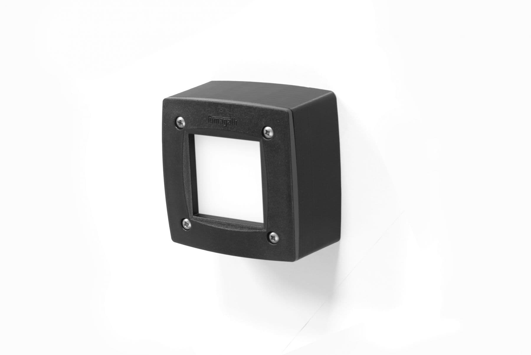 Ugradna LED Lampa LETI 100-SQ BK - Fumagalli rasveta