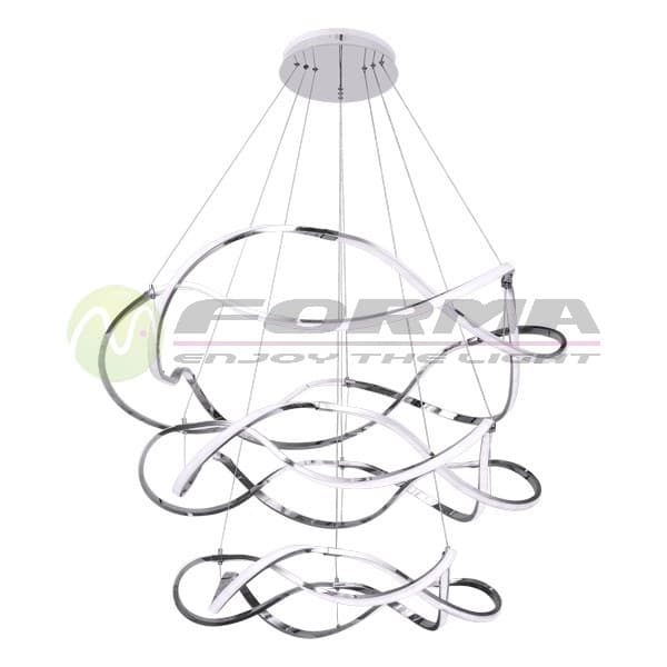 LED viseća lampa F2012-300V CH - Akcija