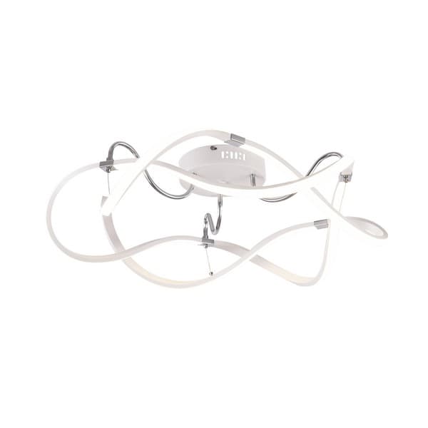 LED plafonska lampa F2012-68C WH - Akcija