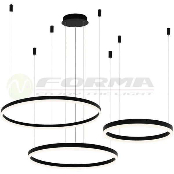 LED viseća lampa F2047-130C BK - LED visilice
