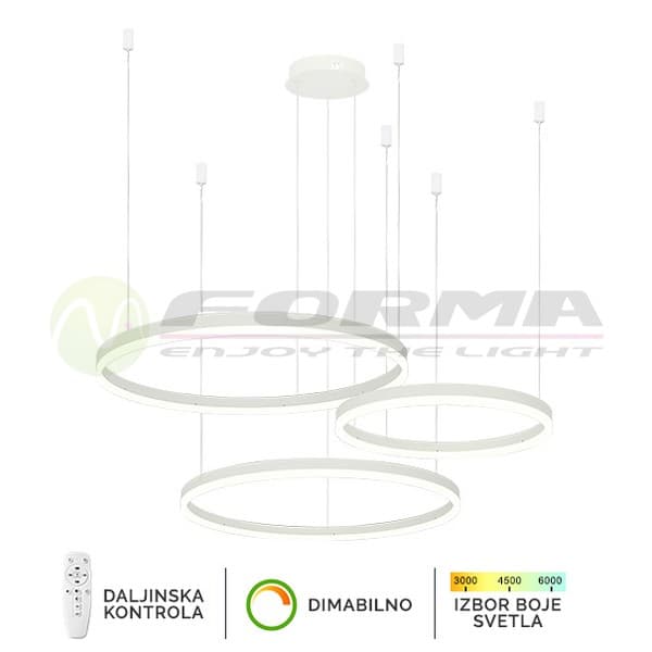 LED viseća lampa F2047-130C WH - LED visilice