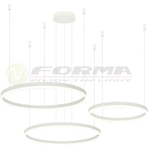 LED viseća lampa F2047-130C WH - LED visilice